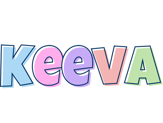 Keeva pastel logo