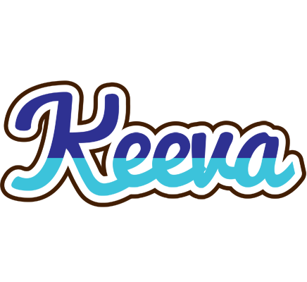 Keeva raining logo
