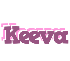 Keeva relaxing logo