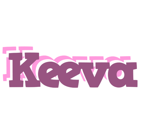 Keeva relaxing logo