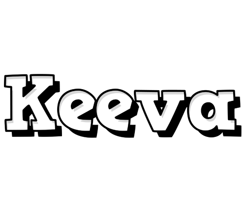 Keeva snowing logo