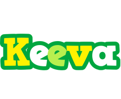 Keeva soccer logo