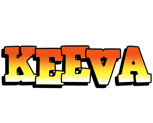 Keeva sunset logo
