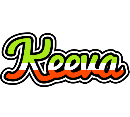 Keeva superfun logo