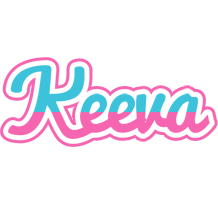 Keeva woman logo