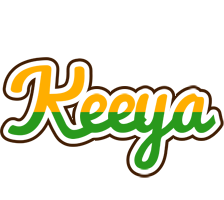 Keeya banana logo