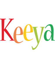 Keeya birthday logo