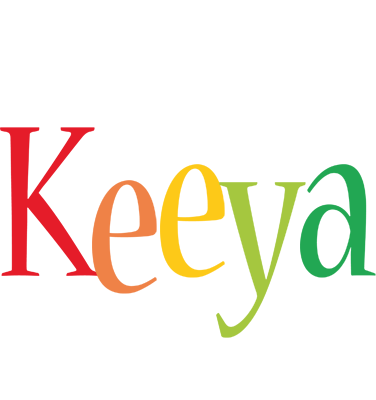 Keeya birthday logo