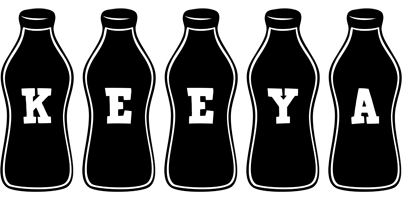 Keeya bottle logo