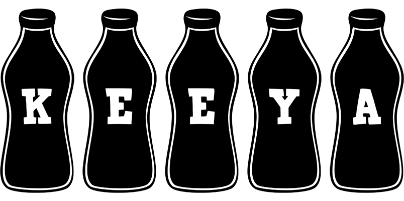 Keeya bottle logo
