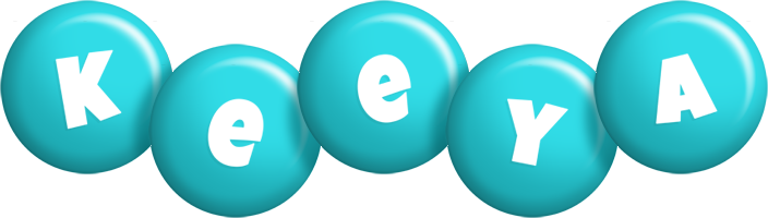 Keeya candy-azur logo