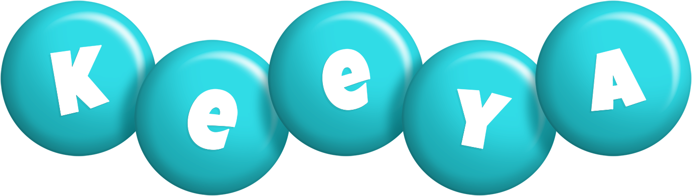 Keeya candy-azur logo