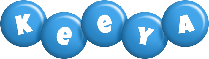 Keeya candy-blue logo