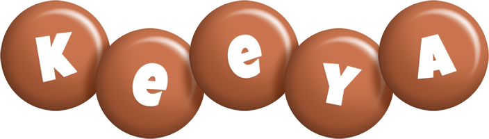 Keeya candy-brown logo