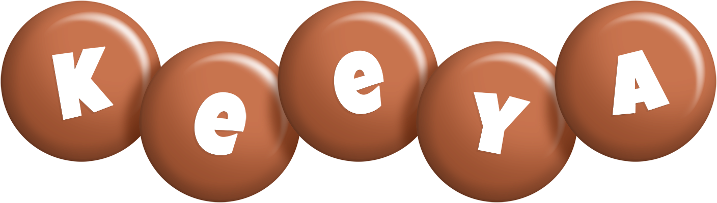 Keeya candy-brown logo