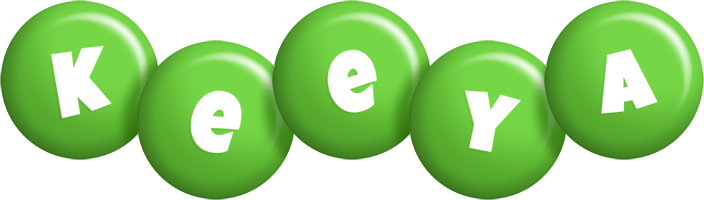 Keeya candy-green logo