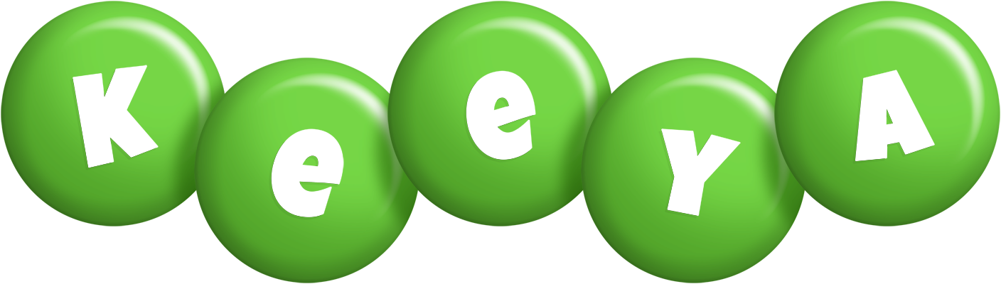Keeya candy-green logo