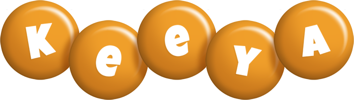 Keeya candy-orange logo