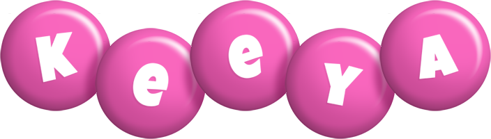 Keeya candy-pink logo