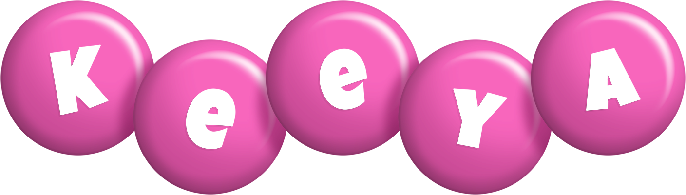 Keeya candy-pink logo