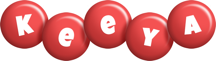 Keeya candy-red logo