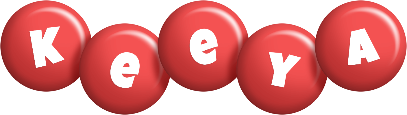 Keeya candy-red logo