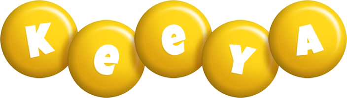 Keeya candy-yellow logo