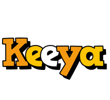 Keeya cartoon logo