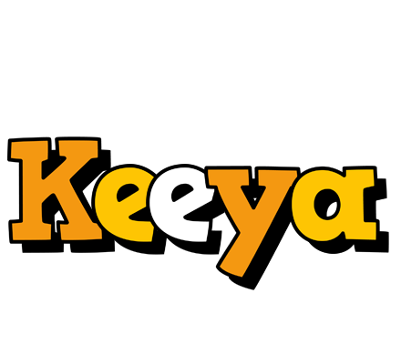 Keeya cartoon logo