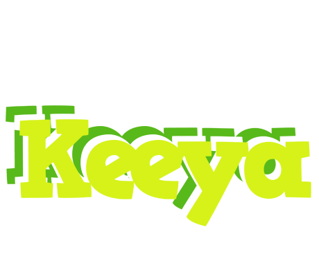 Keeya citrus logo