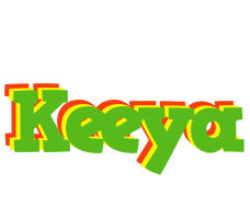 Keeya crocodile logo