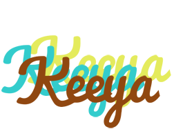 Keeya cupcake logo