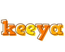 Keeya desert logo