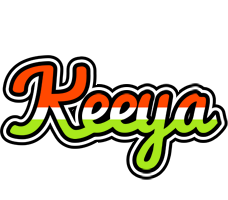 Keeya exotic logo