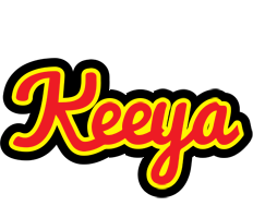 Keeya fireman logo