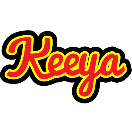 Keeya fireman logo