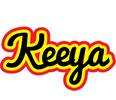 Keeya flaming logo