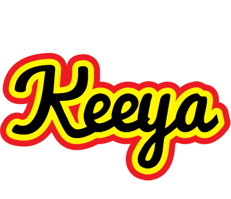 Keeya flaming logo