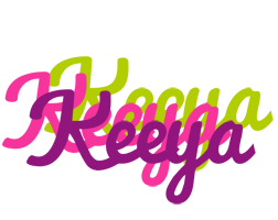 Keeya flowers logo