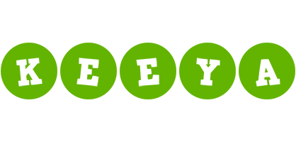 Keeya games logo