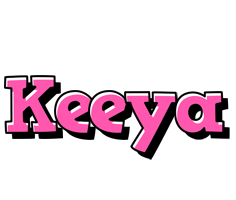 Keeya girlish logo