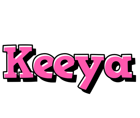 Keeya girlish logo