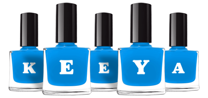 Keeya glossy logo