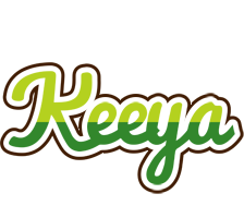 Keeya golfing logo