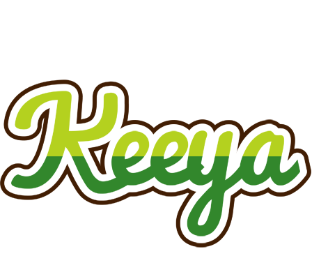 Keeya golfing logo