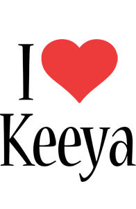 Keeya i-love logo