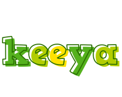 Keeya juice logo