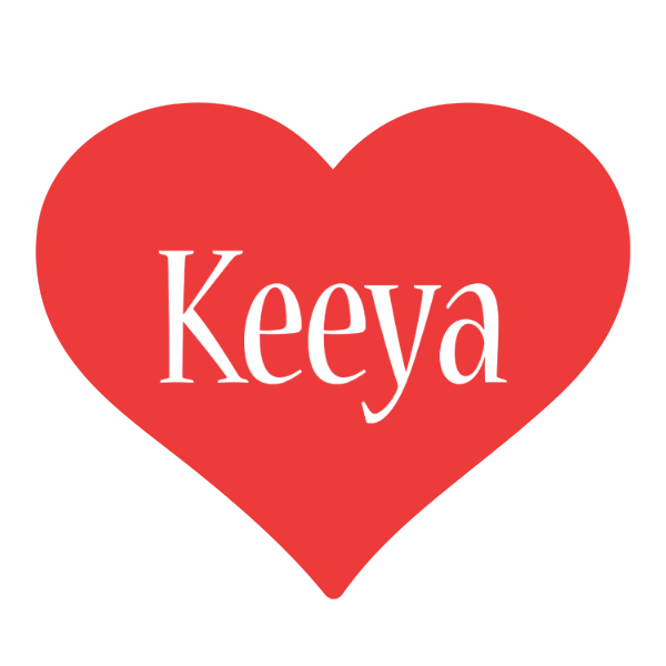 Keeya love logo