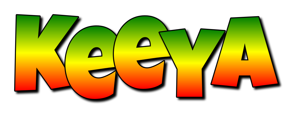 Keeya mango logo