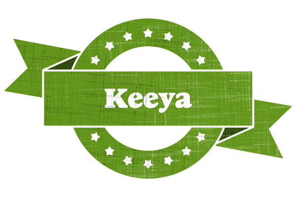 Keeya natural logo